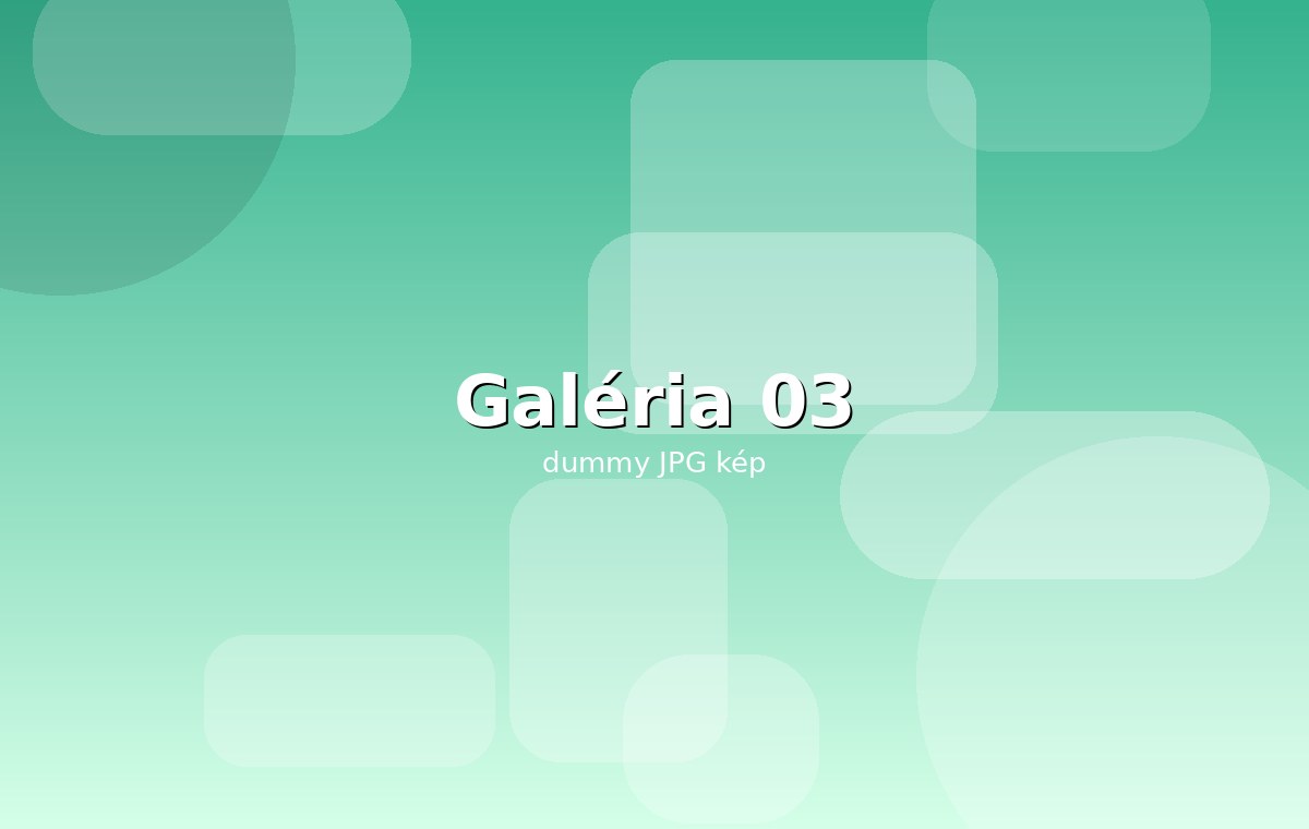 Egyedi megoldás a galériában