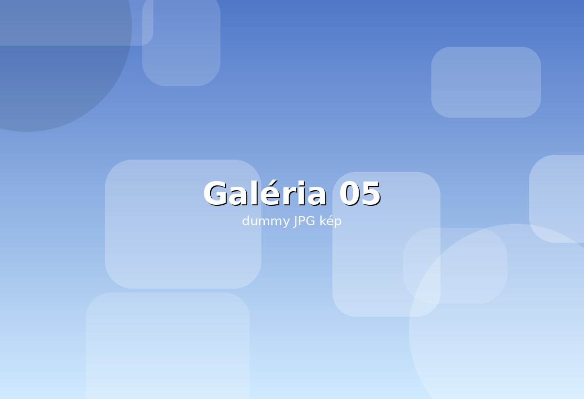 Népszerű referencia a galériában