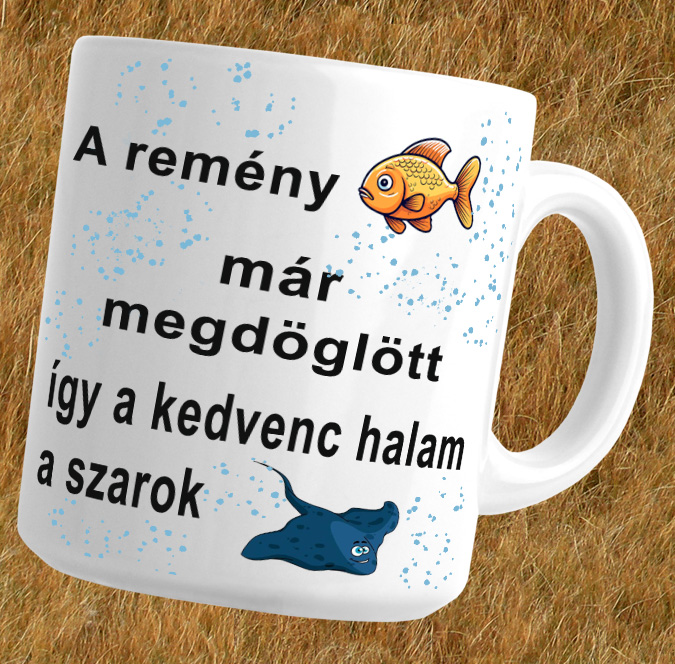 A remény bögre